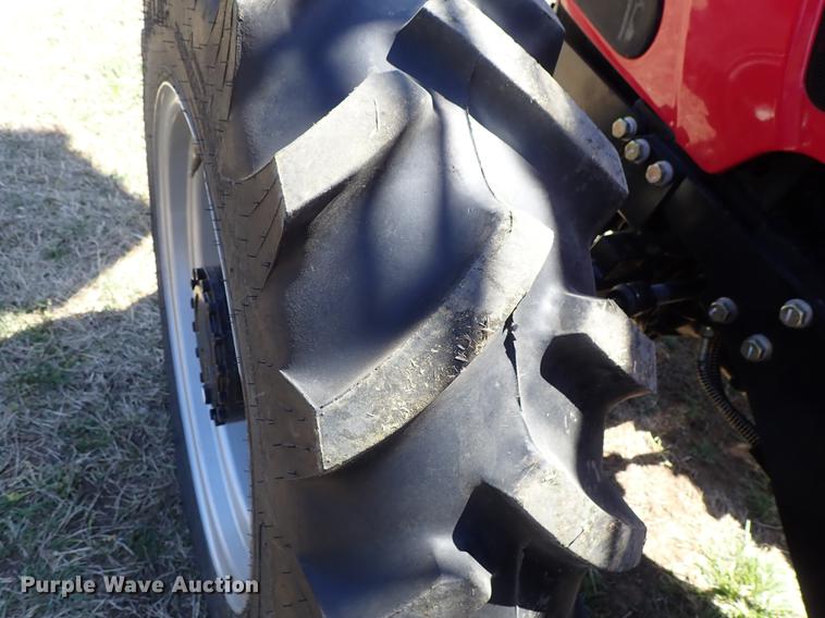 image for item DF1102 Mahindra mPower 75P MFWD tractor