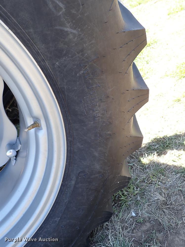 image for item DF1102 Mahindra mPower 75P MFWD tractor