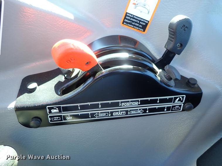 image for item DF1102 Mahindra mPower 75P MFWD tractor