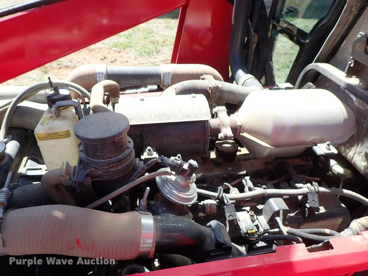 image for item DF1102 Mahindra mPower 75P MFWD tractor