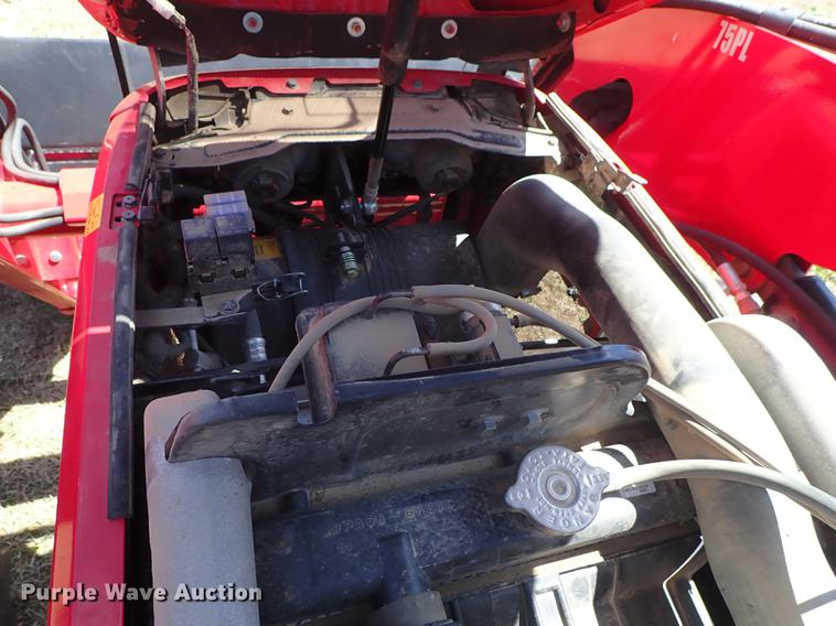 image for item DF1102 Mahindra mPower 75P MFWD tractor