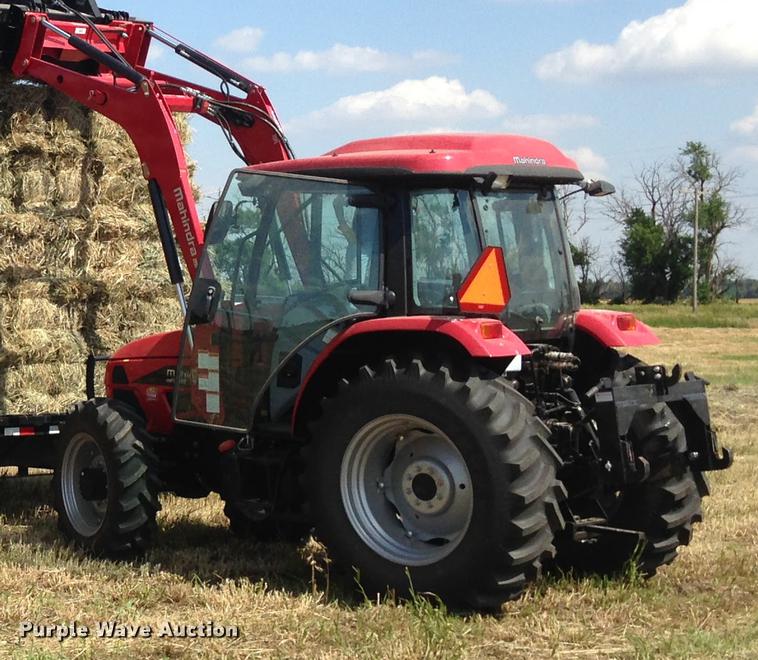 image for item DF1102 Mahindra mPower 75P MFWD tractor