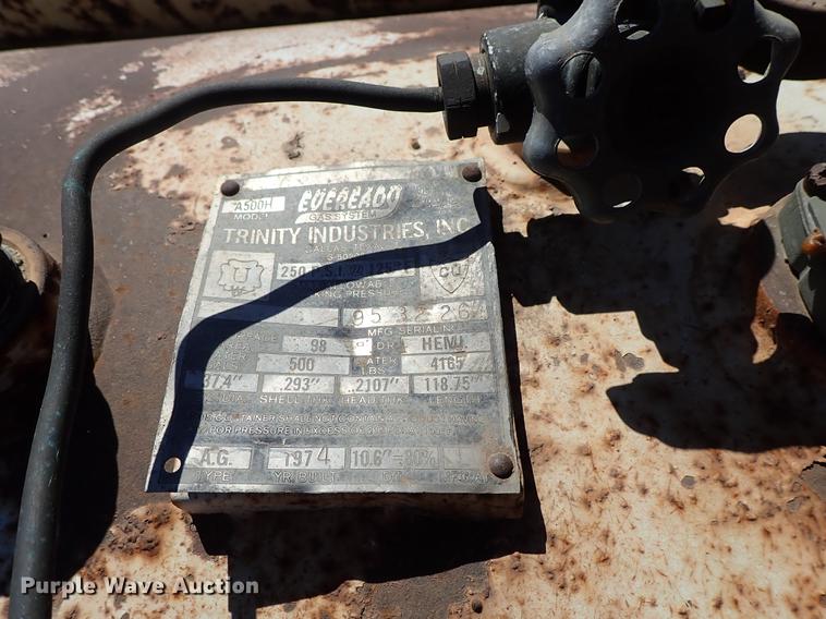 image for item DF1122 (2) propane tanks