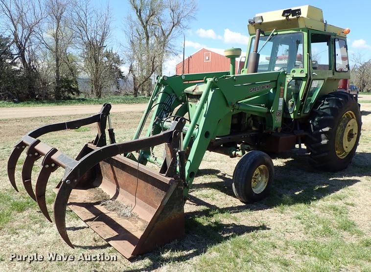 image for item DF1123 1967 John Deere 4020 tractor