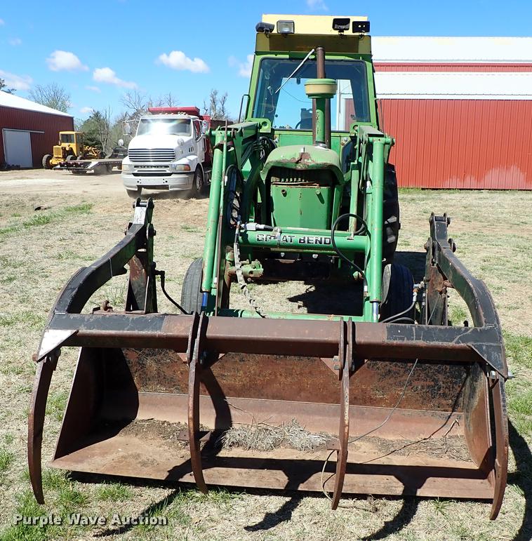 image for item DF1123 1967 John Deere 4020 tractor