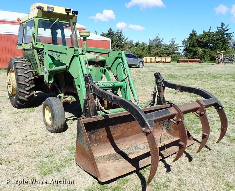 image for item DF1123 1967 John Deere 4020 tractor
