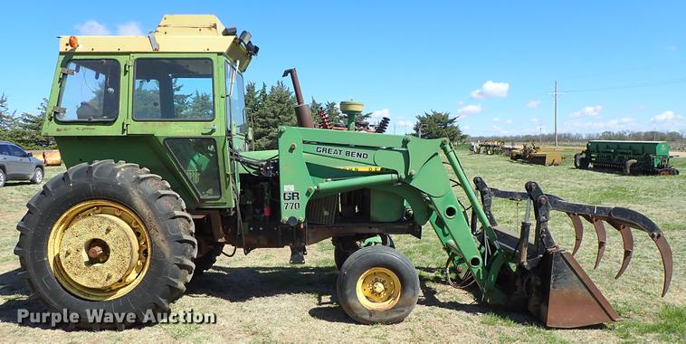 image for item DF1123 1967 John Deere 4020 tractor