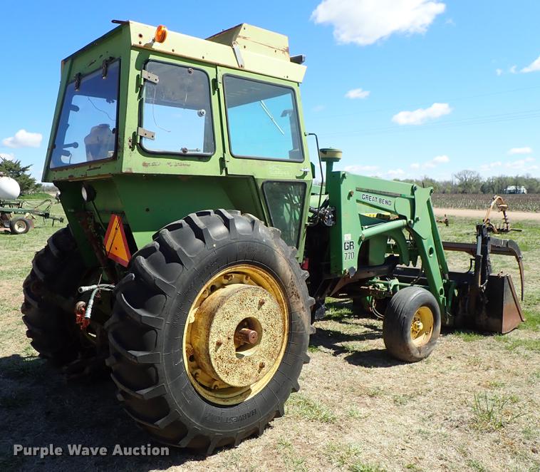 image for item DF1123 1967 John Deere 4020 tractor