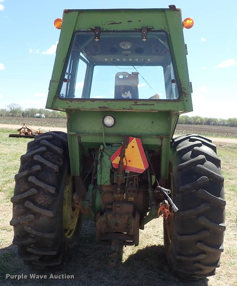 image for item DF1123 1967 John Deere 4020 tractor