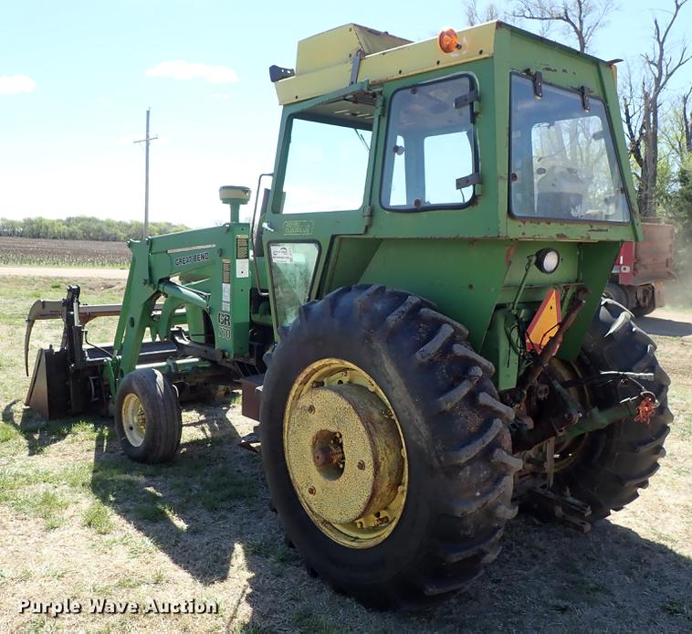 image for item DF1123 1967 John Deere 4020 tractor