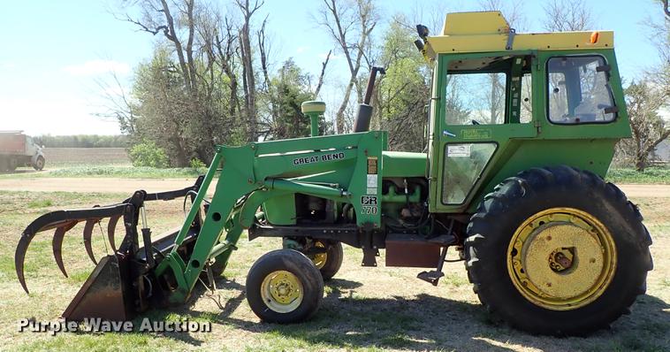 image for item DF1123 1967 John Deere 4020 tractor