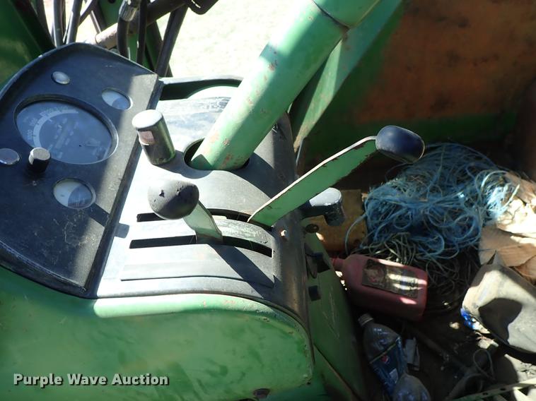 image for item DF1123 1967 John Deere 4020 tractor