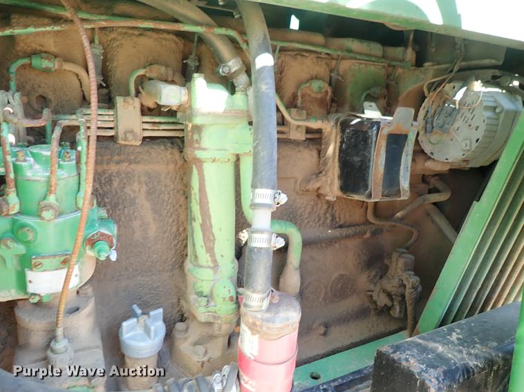 image for item DF1123 1967 John Deere 4020 tractor