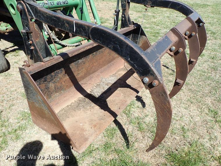 image for item DF1123 1967 John Deere 4020 tractor