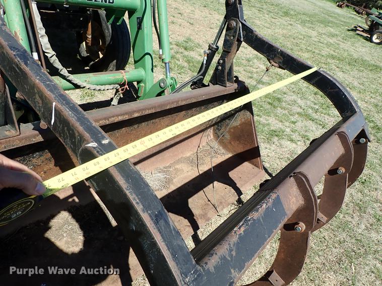 image for item DF1123 1967 John Deere 4020 tractor