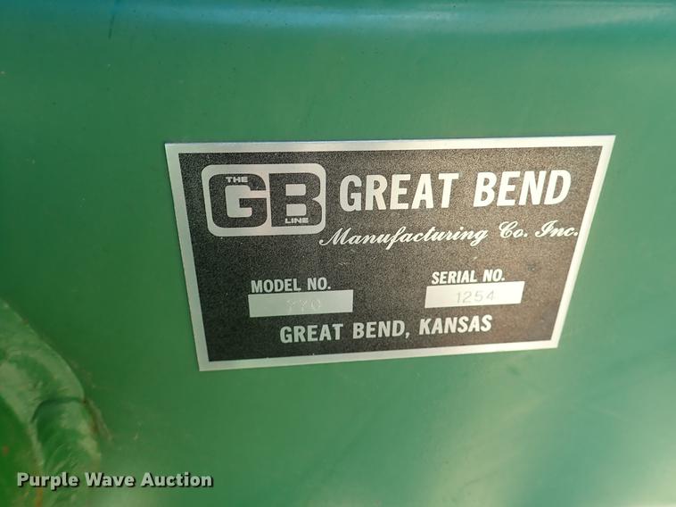 image for item DF1123 1967 John Deere 4020 tractor