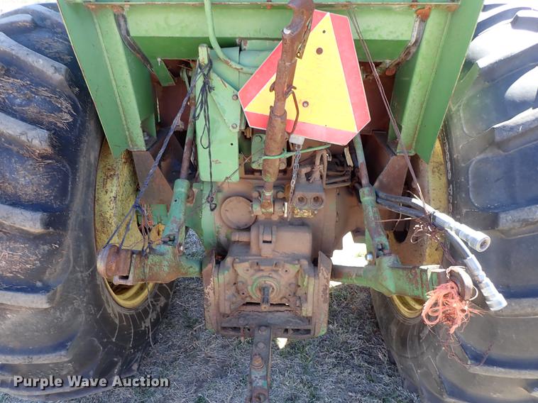 image for item DF1123 1967 John Deere 4020 tractor