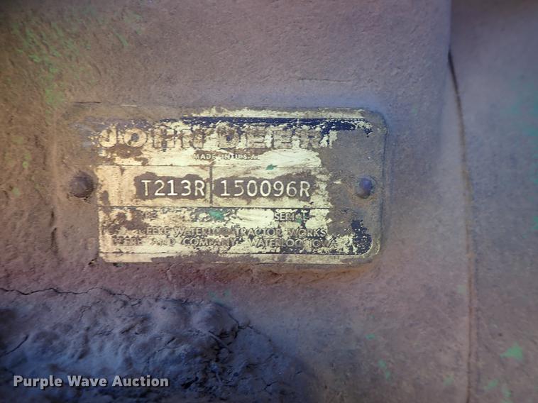 image for item DF1123 1967 John Deere 4020 tractor