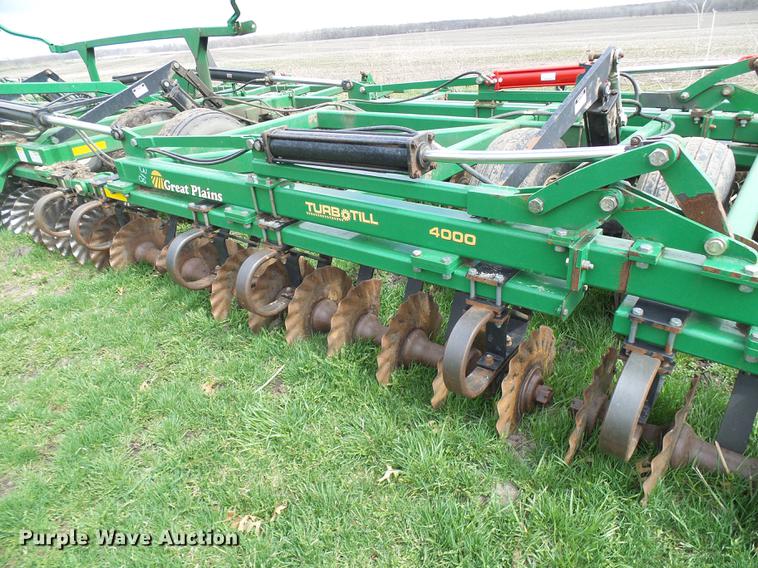 image for item DF7201 2006 Great Plains Turbo Till 4000TT vertical tillage