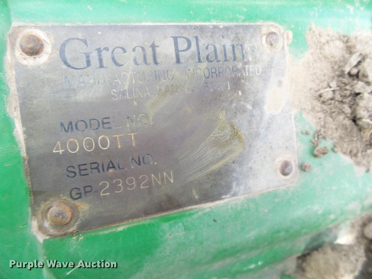image for item DF7201 2006 Great Plains Turbo Till 4000TT vertical tillage