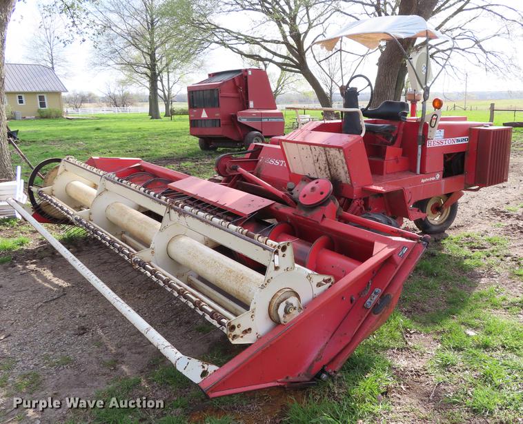 image for item DF7794 Hesston 520 windrower