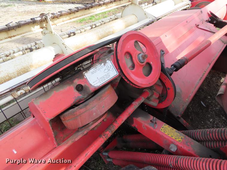 image for item DF7794 Hesston 520 windrower