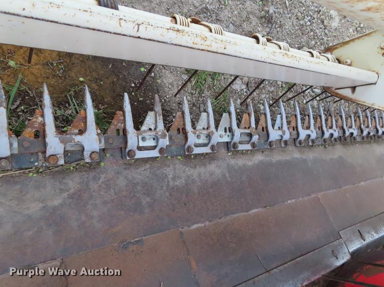 image for item DF7794 Hesston 520 windrower