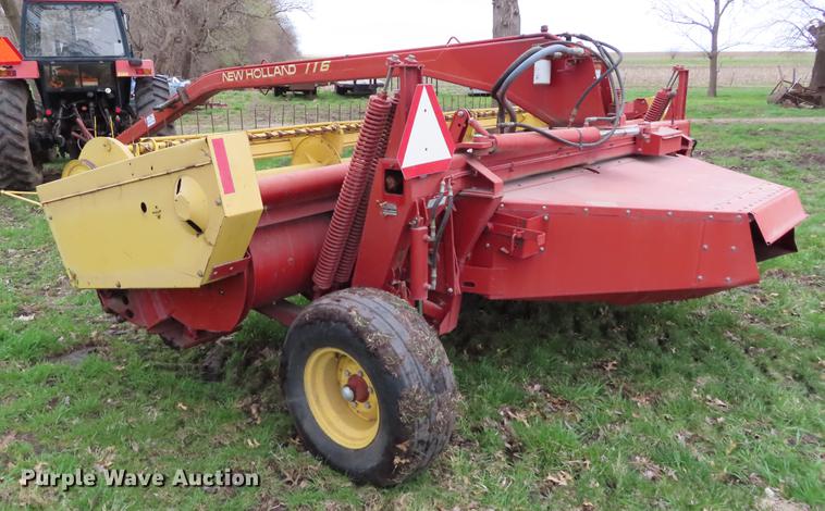 image for item DF7795 1994 New Holland 116 windrower