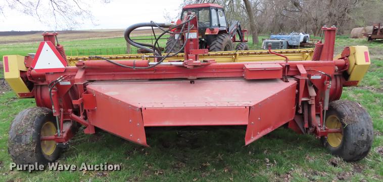 image for item DF7795 1994 New Holland 116 windrower