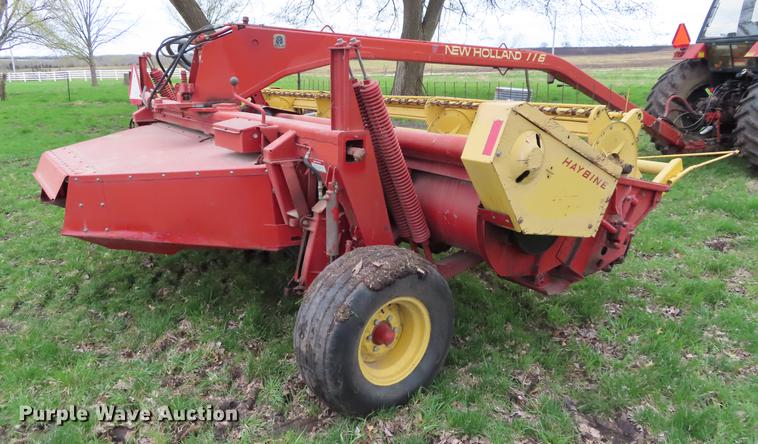image for item DF7795 1994 New Holland 116 windrower
