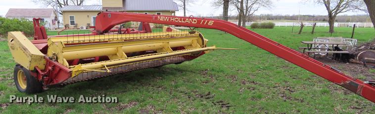 image for item DF7795 1994 New Holland 116 windrower