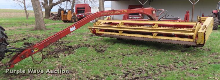 image for item DF7796 1992 New Holland 116 windrower