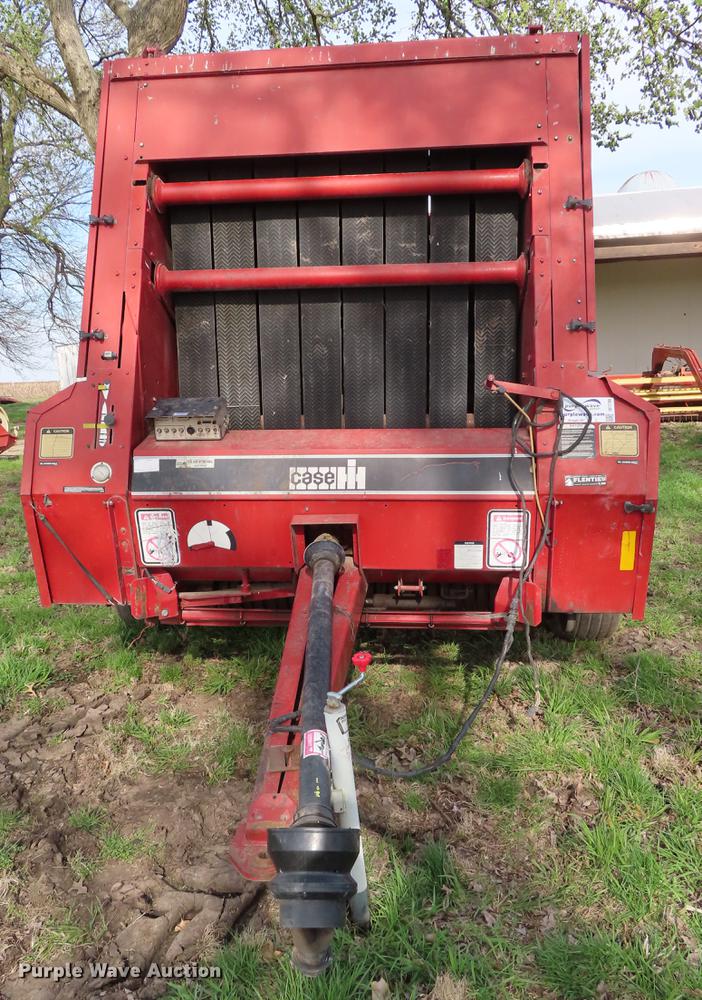 image for item DF7798 1992 Case IH 8460 round baler