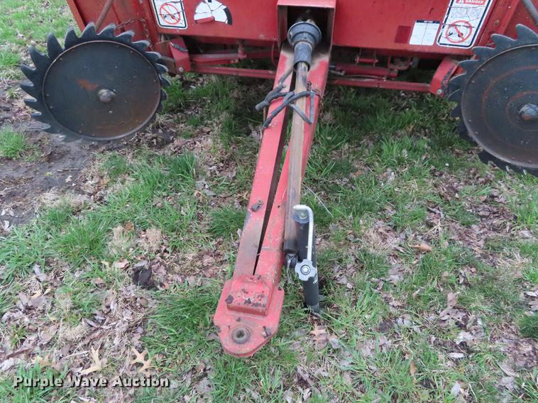 image for item DF7799 1990 Case IH 8460 round baler