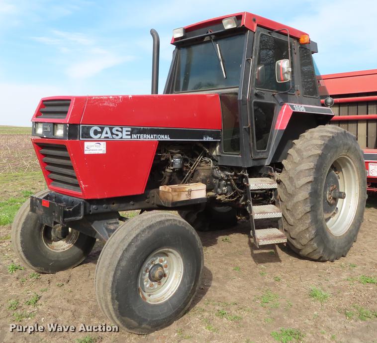 image for item DF7805 1984 Case IH 1896 tractor