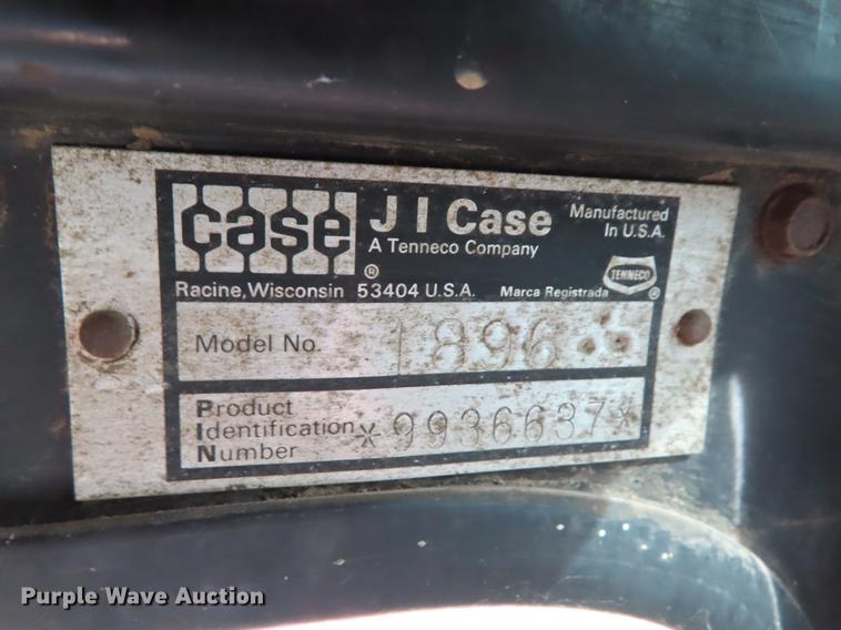 image for item DF7805 1984 Case IH 1896 tractor