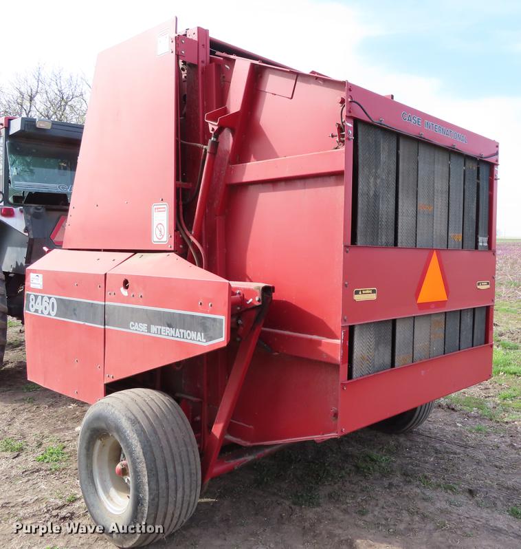 image for item DF7806 1989 Case IH 8460 round baler