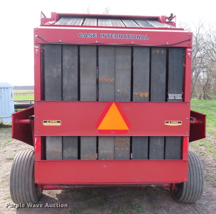 image for item DF7806 1989 Case IH 8460 round baler