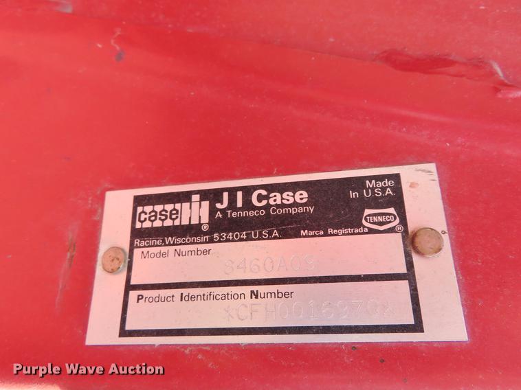 image for item DF7806 1989 Case IH 8460 round baler