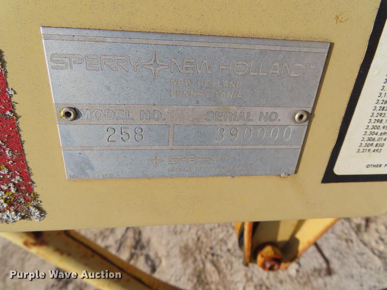 New Holland 285 side delivery hay rake in Paola, KS | Item DF7821 sold