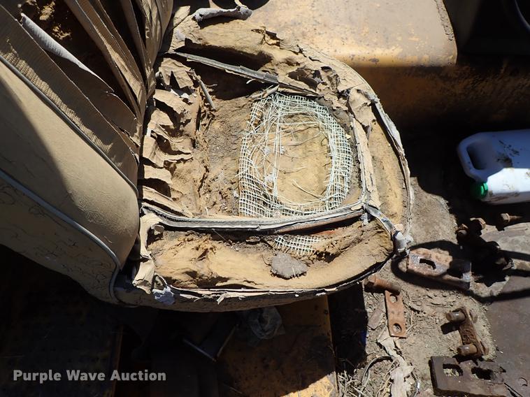 image for item DF8767 Hyster single drum roller