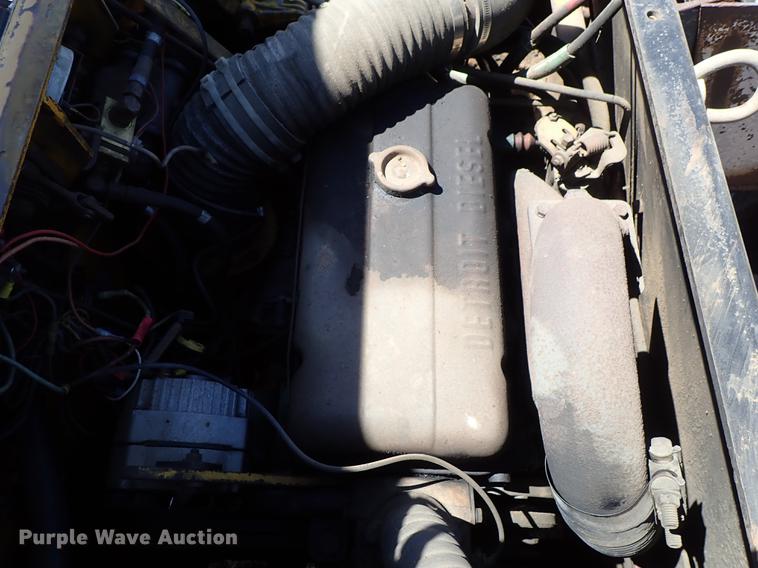 image for item DF8767 Hyster single drum roller