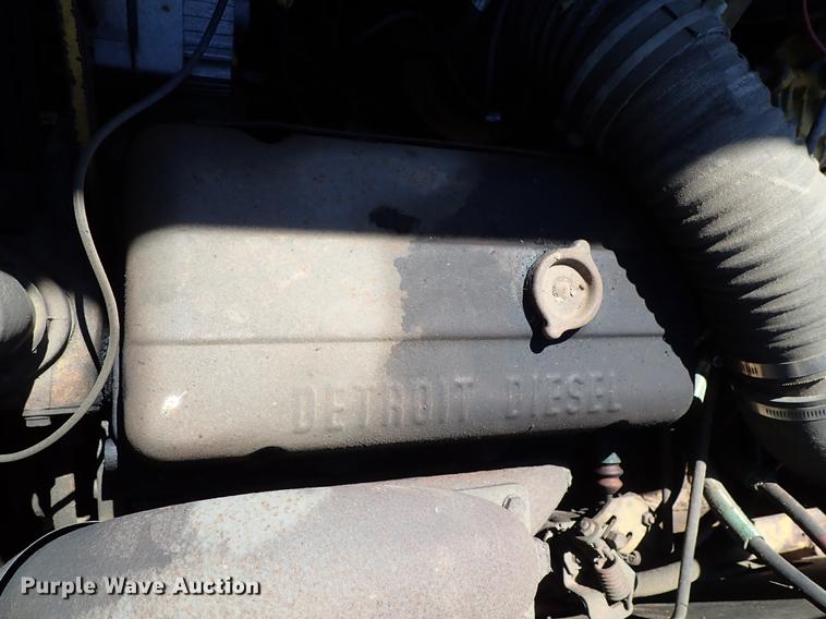 image for item DF8767 Hyster single drum roller