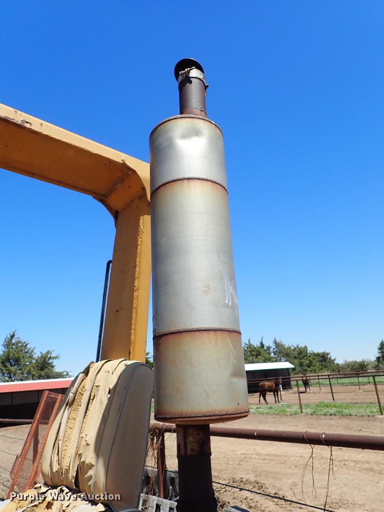 image for item DF8767 Hyster single drum roller