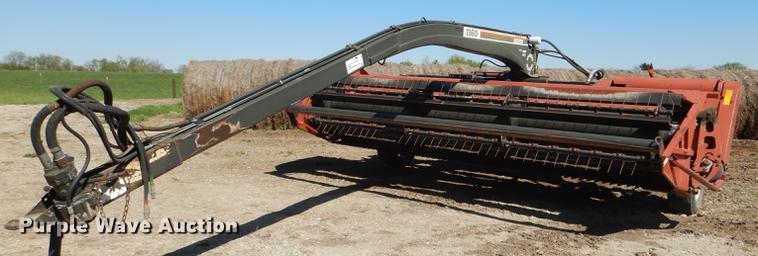 image for item DG1003 1995 Hesston 1160 Hydroswing windrower