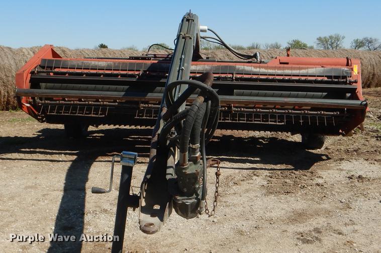 image for item DG1003 1995 Hesston 1160 Hydroswing windrower