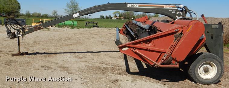 image for item DG1003 1995 Hesston 1160 Hydroswing windrower