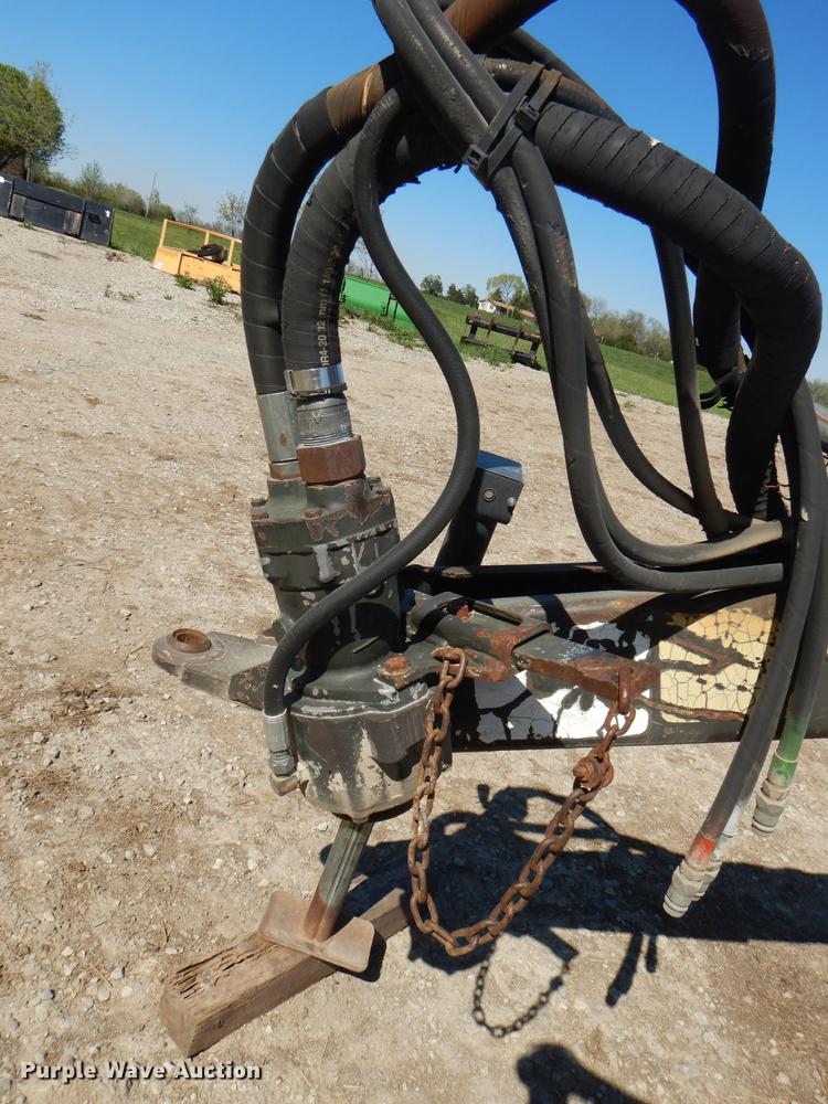 image for item DG1003 1995 Hesston 1160 Hydroswing windrower