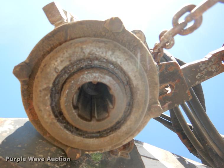 image for item DG1003 1995 Hesston 1160 Hydroswing windrower