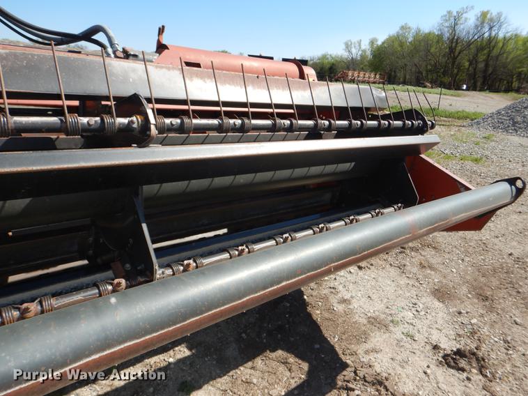 image for item DG1003 1995 Hesston 1160 Hydroswing windrower